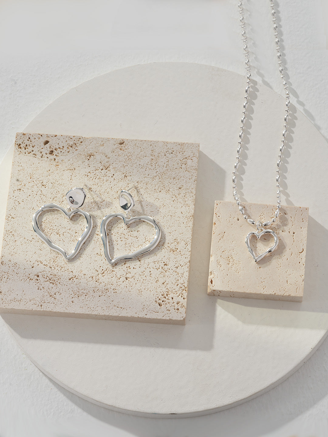 Love Heart Earrings