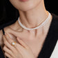 Freshwater Pearls Layered 18k Gold Plated Necklace