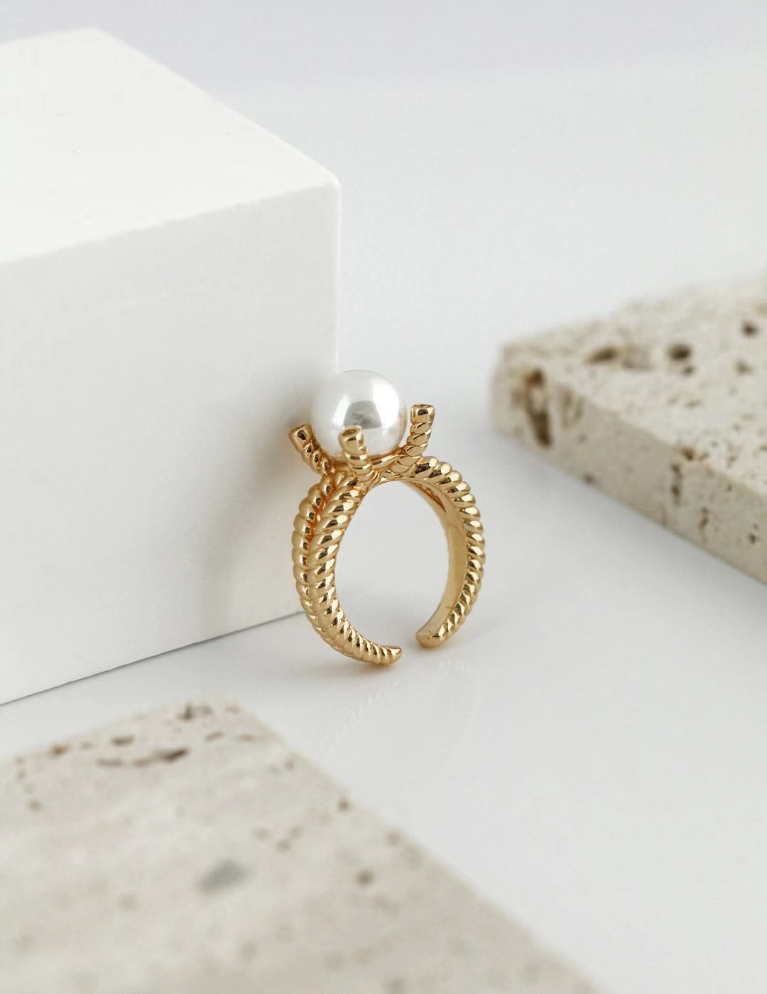 Only One Pearl Ring