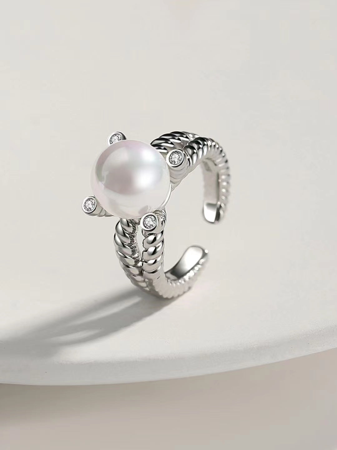 Only One Pearl Ring