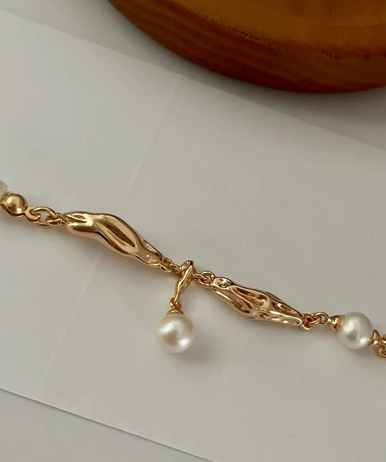 Pearl Wave Bracelet