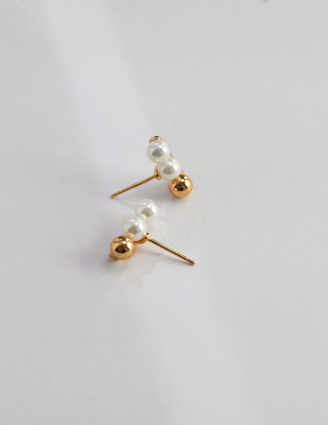 Sterling Silver Pearl Earrings