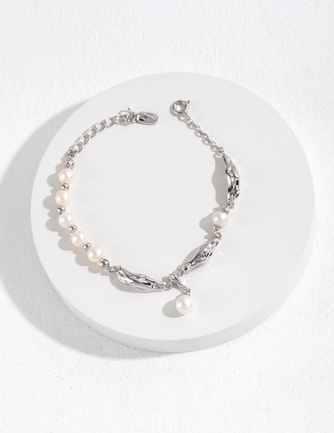 Pearl Wave Bracelet