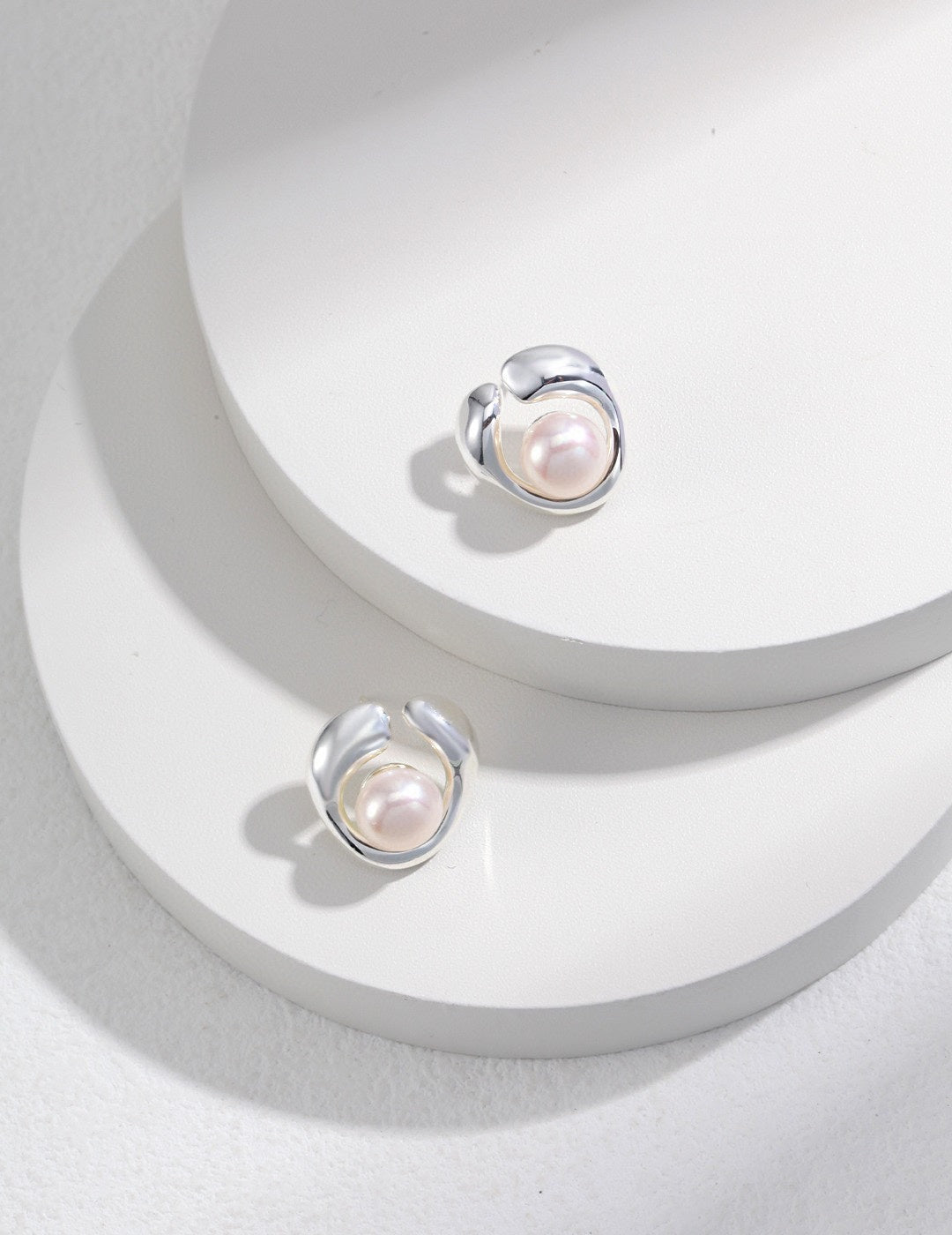 Pearl Sphere Earrings